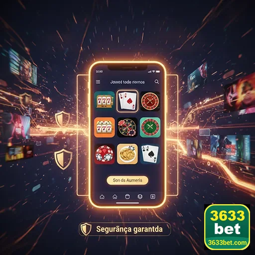 Promoções de cassino disponíveis no app móvel