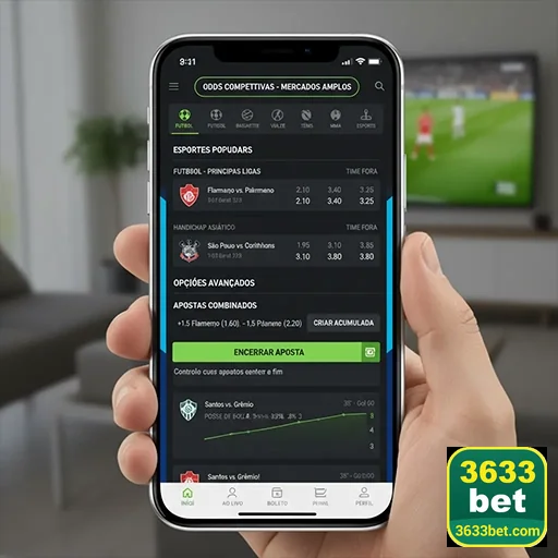 Apostas esportivas VIP da 3633bet, oferecendo experiências exclusivas e emocionantes.