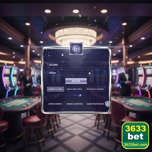 Jogador acessando promoções na 3633bet em celular