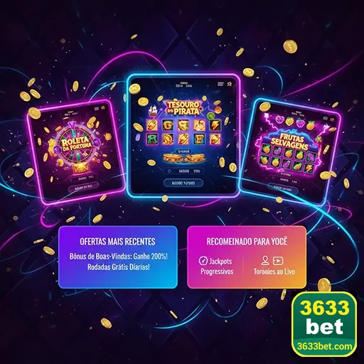 Ofertas VIP do cassino 3633bet, com promoções exclusivas para jogadores especiais.