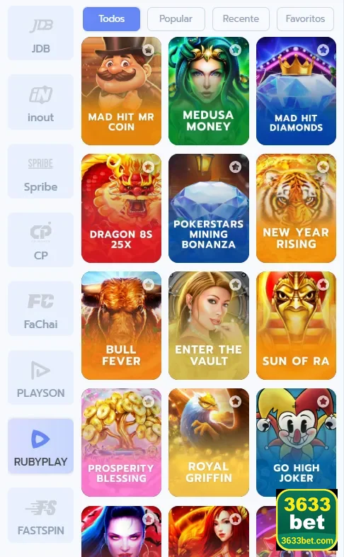 Serviços VIP de cassino e jogos no 3633bet, proporcionando experiências exclusivas e emocionantes.