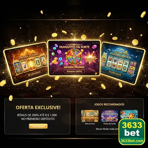 Promoção de bônus de boas-vindas em cassino online
